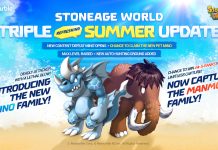 UPDATE SUMMER STONEAGE WORLD HADIRKAN KONTEN BARU UNTUK KALIAN