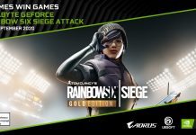 NVIDIA GEFORCE dan GIGABYTE Hadirkan GeForce Gigabyte Rainbow Six Siege Attack