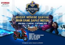 Yamaha Generasi 125 Esports Competition Berhadiah Motor
