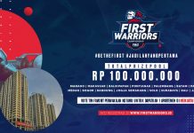 First Warriors Championship 2020 Fase Kedua Segera Dimulai