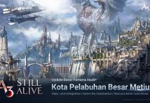 A3: STILL ALIVE HADIRKAN REGION BARU “METIUM” KE DUNIA DARK FANTASY