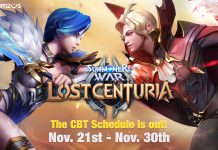 Summoners War: Lost Centuria Memulai CBT Pada Tanggal 21 November
