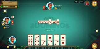 Domino QiuQiu Zumba, Game Multiplayer Pertama Bisa Video Grup!