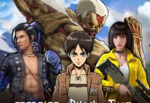 FREE FIRE BERKOLABORASI DENGAN ANIME ATTACK ON TITAN !!