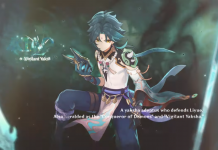 Demo karakter : Xiao,Genshin Impact sudah rilis !