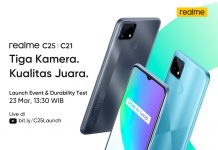realme Siap Panaskan Persaingan Segmen Entry-Level dengan realme C25 & C21 pada 23 Maret Mendatang