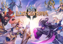 Summoners War: Lost Centuria Memperlihatkan Website Official dan BI Baru