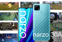 Review realme narzo 30A , Best Performance Gaming di Kelas New Entry