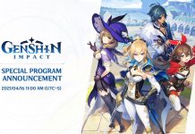 Genshin Impact Menyiapkan Acara Khusus Untuk Update 1.5
