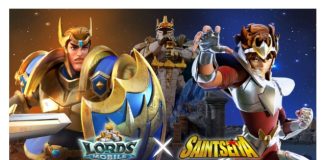 Kolaborasi IP『Lords Mobile』×『Saint Seiya』 kini telah hadir!