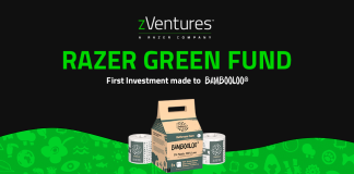 RAZER SIAPKAN 50 JUTA USD UNTUK MENDUKUNG PERUSAHAAN STARTUP YANG BERFOKUS PADA LINGKUNGAN