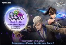 BLADE&SOUL REVOLUTION RAYAKAN ULANG TAHUN PERTAMA DENGAN CLASS BARU & EVENT SERU