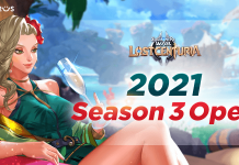 Summoners War: Lost Centuria Merilis Update Musim 3 Special Mode