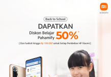 Gandeng Pahamify, Xiaomi Berikan Manfaat Tambahan Sambut Tahun Ajaran Baru Sekolah