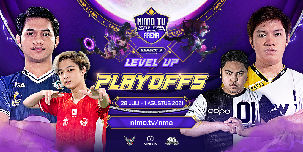 Masuk Babak Playoffs, NMA S3 Hadirkan Tim MPL PH