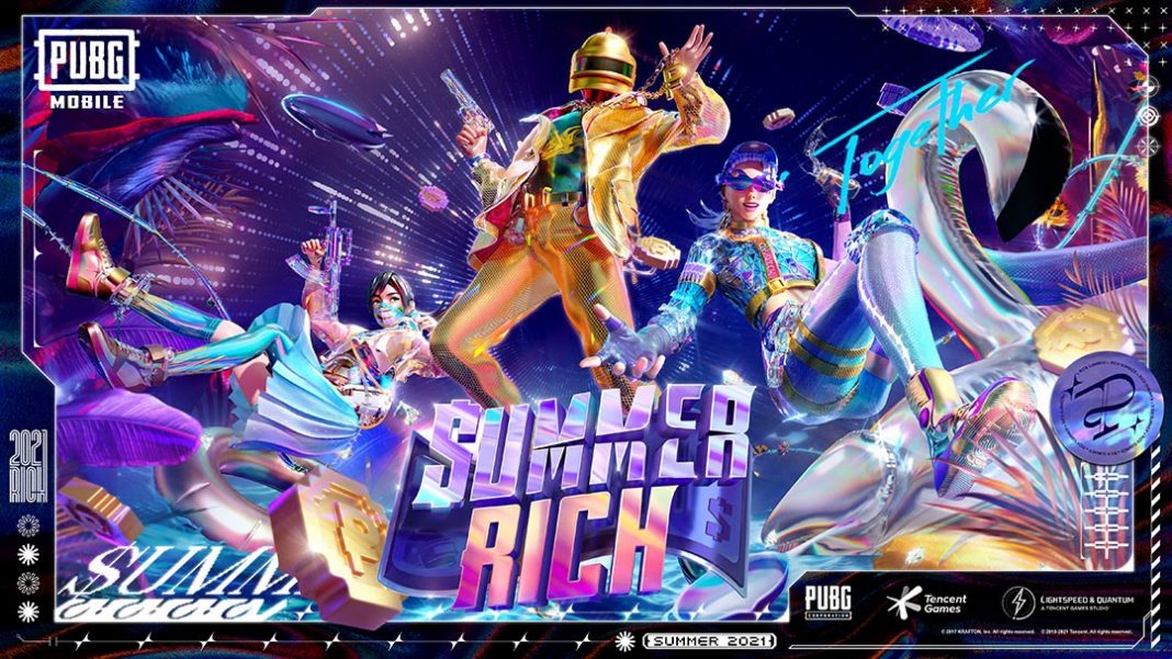 Summer-Rich-PUBG-Mobile