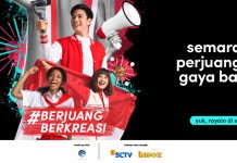 TikTok Ajak Pengguna untuk #BerjuangBerkreasi untuk Tingkatkan Rasa Nasionalisme di HUT RI ke-76