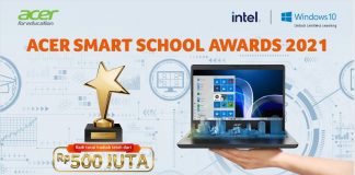 Acer Smart School Awards 2021 Hadir Sebagai Penghargaan Berskala Nasional Kepada Sekolah