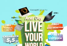 Acer Day 2021 “Live Your World” Sajikan Kolaborasi Musik 6 Negara Disertai Beragam Penawaran Menarik