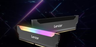 Lexar Mengumumkan Keluarga Baru DRAM Gaming ke Portofolionya