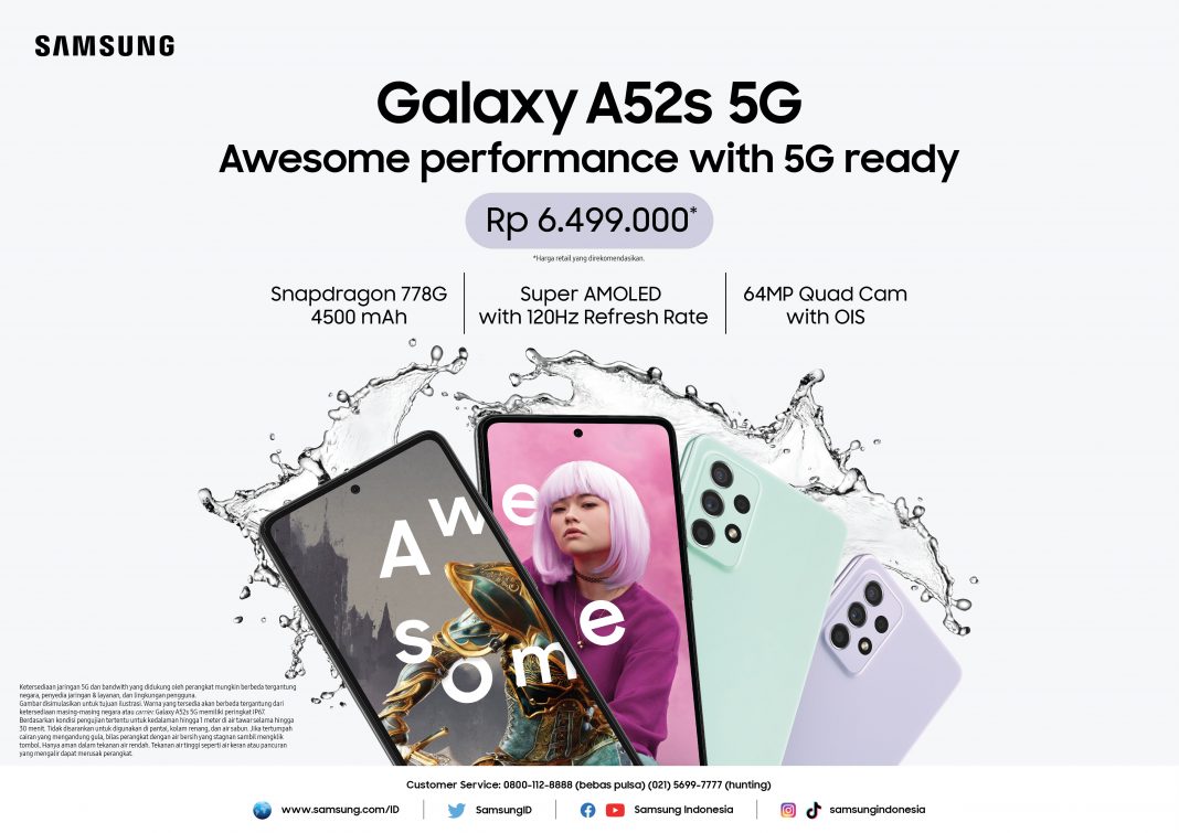Galaxy A52s 5G