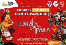 Gim Lokapala dari Melon Indonesia ikut serta dalam Eksibisi PON XX Papua 2021