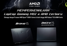 MSI Memperkokoh Posisi di Pasar Laptop Gaming AMD Lewat Delta 15 dan Bravo 15 Terbaru