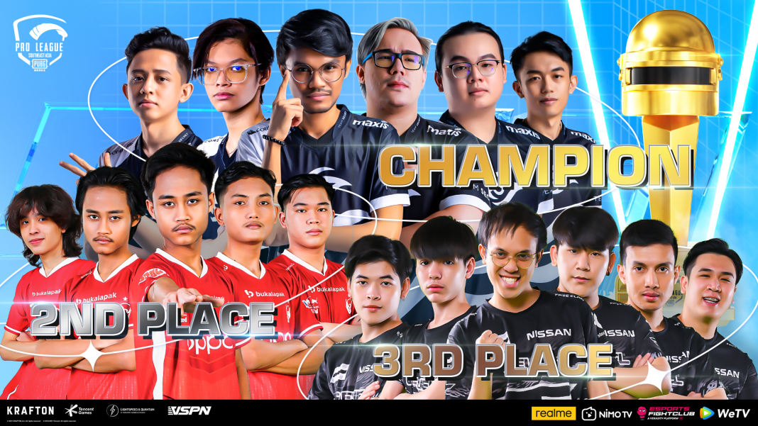PMPL SEA S4 Champion