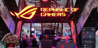 Bersama Agres, ROG Corner Plus Hadir di Mangga Dua Mall Jakarta