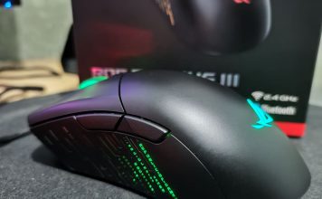 Review : Mouse Gaming ASUS ROG Gladius III Wireless,Mouse Gaming Yang Bisa Hotswap !