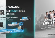 Demi Mudahkan Konsumen,Acer Experience Zone Hadir di Atrium Mangga Dua Mall