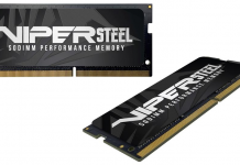 PATRIOT VIPER STEEL MEMORY SEKARANG HADIR DALAM VARIAN SODIMM