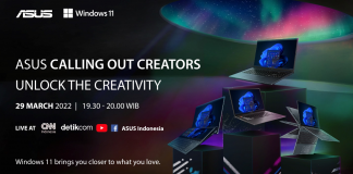 ASUS Creator Series, Lini Laptop Terbaik untuk Para Konten Kreator