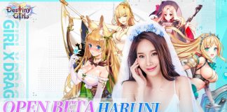 Open Beta Destiny Girl Sudah Dimulai! Awal Gacha Udah Pasti SSR !