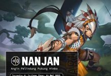 Nanjan, Sang Pangeran Pukung Himba, Ksatriya Fighter Baru Lokapala!