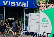 J&T Cargo Dukung VISVAL dan Brand Lokal Bandung Melalui Kegiatan Touring Sepeda