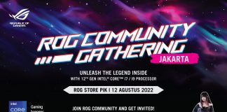 Seru Banget !! ASUS ROG Gelar Community Gathering di Jakarta