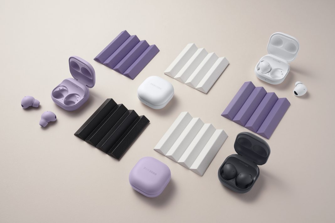 Galaxy Buds2 Pro Hadir dengan Pilihan Warna Bora Purple, Graphite dan White