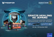 Beli Produk Gaming Acer Predator dan Dapatkan Gratis Healing ke Jepang!