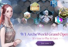 PC Blockchain MMORPG “ArcheWorld” Telah Resmi Diluncurkan