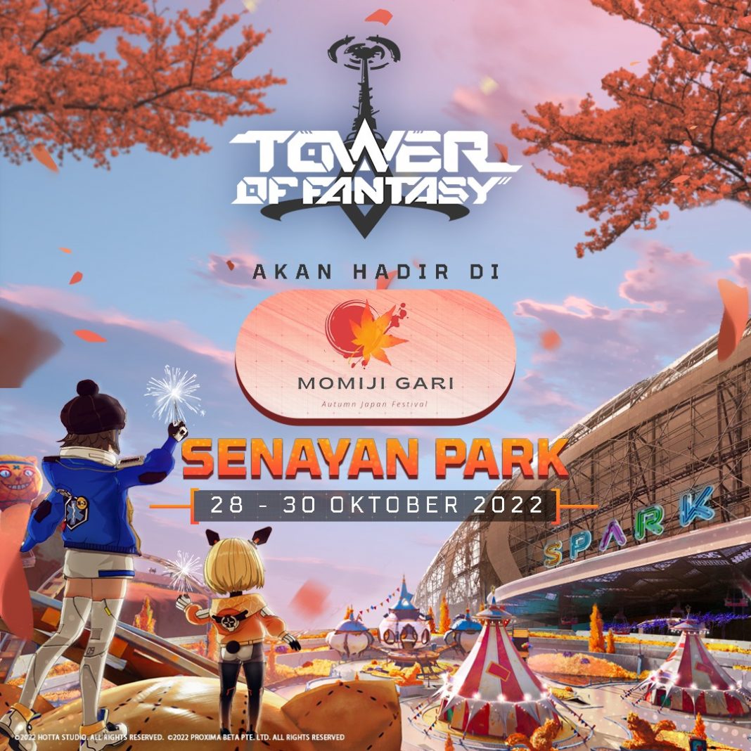 Tower of Fantasy Akan Hadir di Momiji Gari, Ikuti Aktivitasnya dan Dapatkan Merchandise Eksklusif Gratis!1