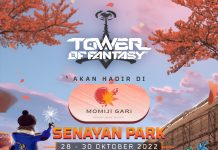 Tower of Fantasy Akan Hadir di Momiji Gari,Dapatkan Merchandise Eksklusif dan Smartphone Gratis!