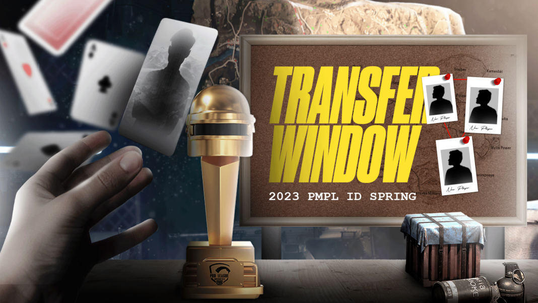 2023 PMPL ID Spring Bursa Transfer