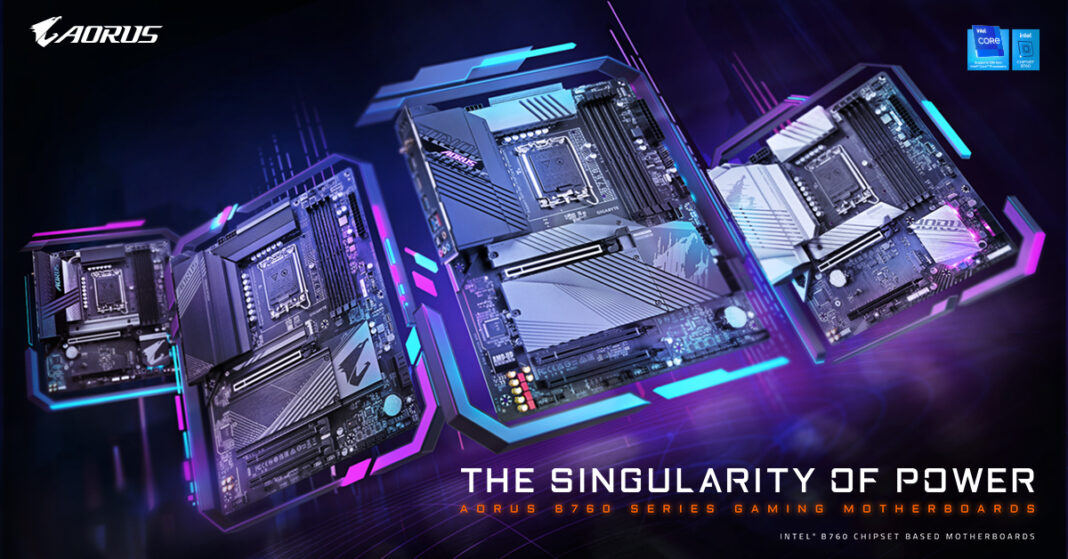 AORUS-B760