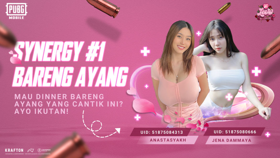 PUBG MOBILE Valentine Event