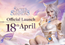 Game Fantasy MMORPG Terbaru Sacred Summons Akan Rilis Pada 18 April