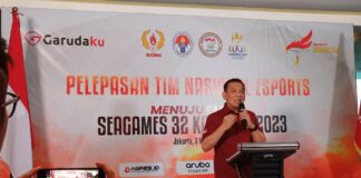 PB ESI Resmi Lepas Atlit Ke Laga Esports SEA Games 32