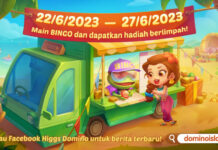 Event Mancing Higgs Domino Island Kini Hadir Kembali