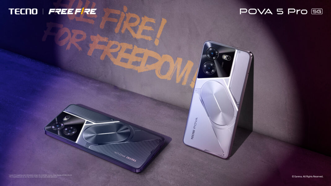 5. POVA 5 PRO 5G