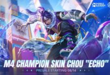 Info! Skin M4 Chou ECHO Bisa DiBeli Simak Tanggalnya